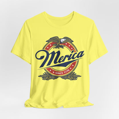 Patriotic Tee, America Shirt, Unisex Shirt, Short Sleeve Tee, 4th of July Shirt, Independence Day Tee