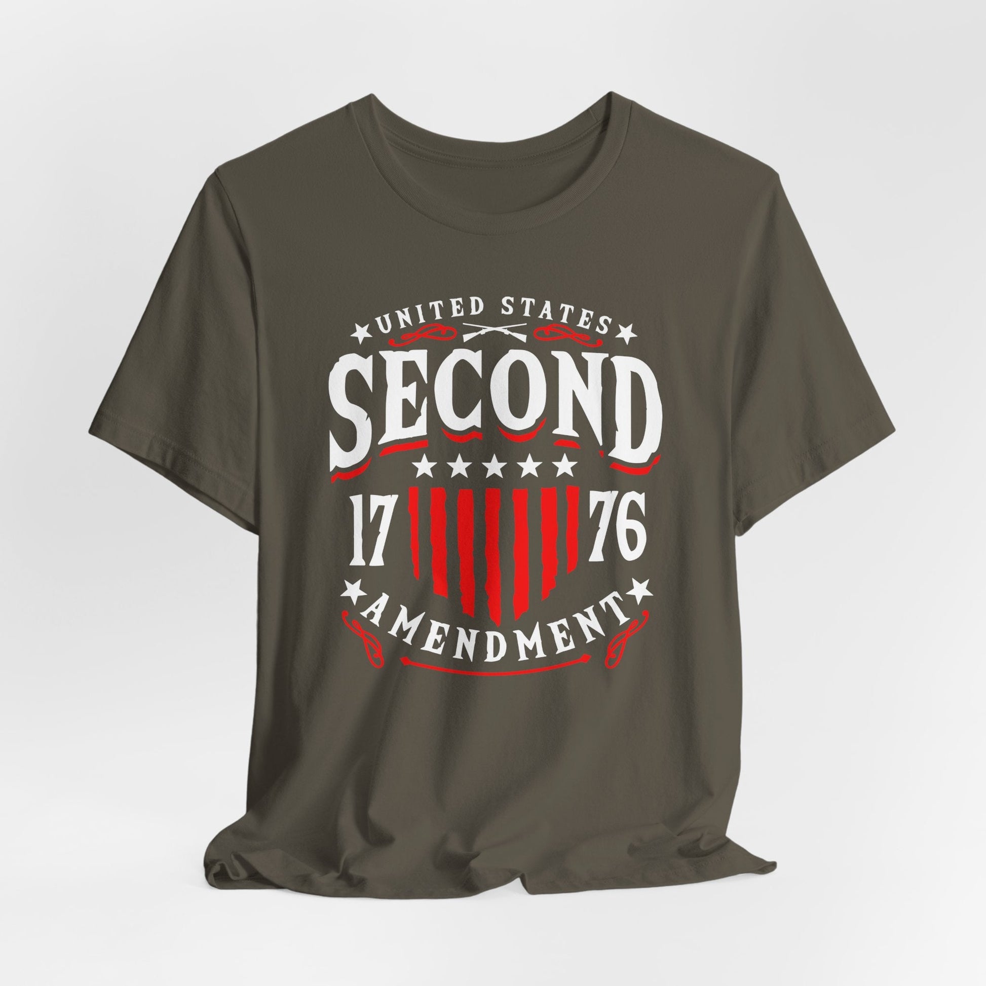 United States 2nd Amendment, 1776 Unisex T-Shirt, Patriotic Tee, Freedom Liberty Tee, 2nd Amendment Merch, American Patriot Top