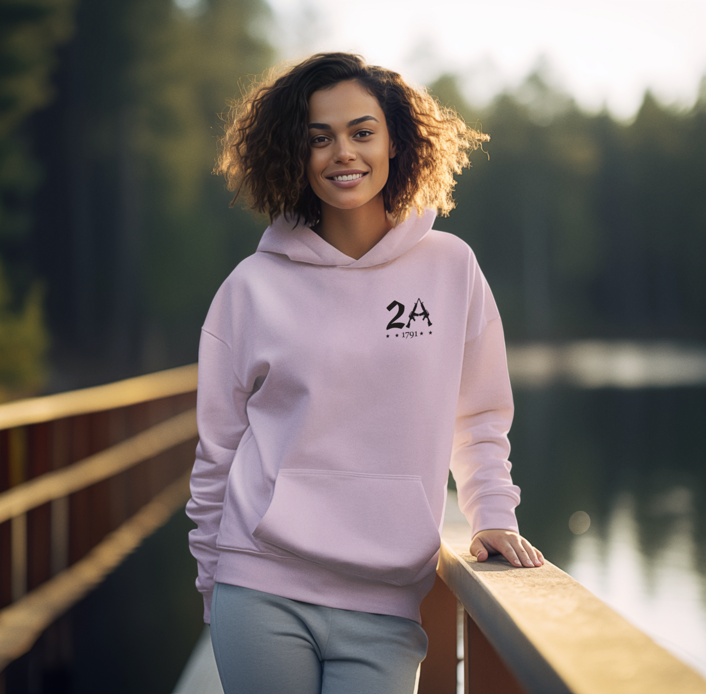 All Faster Than Dialing 911 Unisex Hoodie, Gun Rights Gift, 2nd Amendment Sweatshirt, Pro Gun Apparel