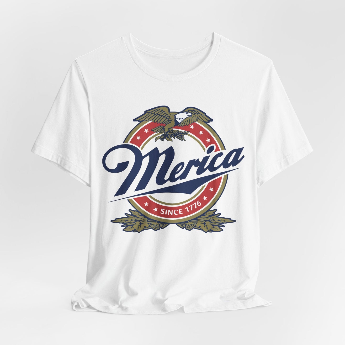 Patriotic Tee, America Shirt, Unisex Shirt, Short Sleeve Tee, 4th of July Shirt, Independence Day Tee