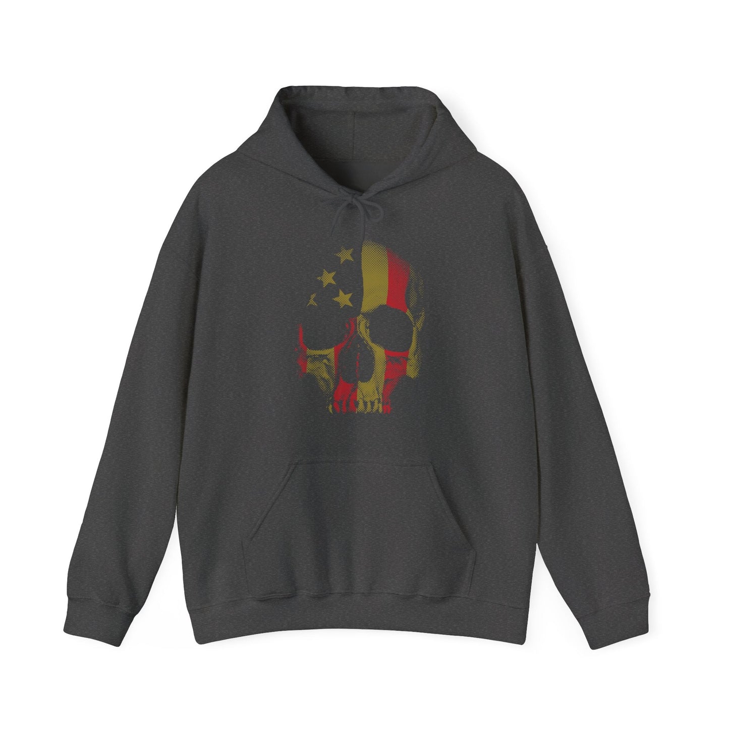 Skull Flag Hoodie - Unisex Heavy Blend™ Hooded Sweatshirt