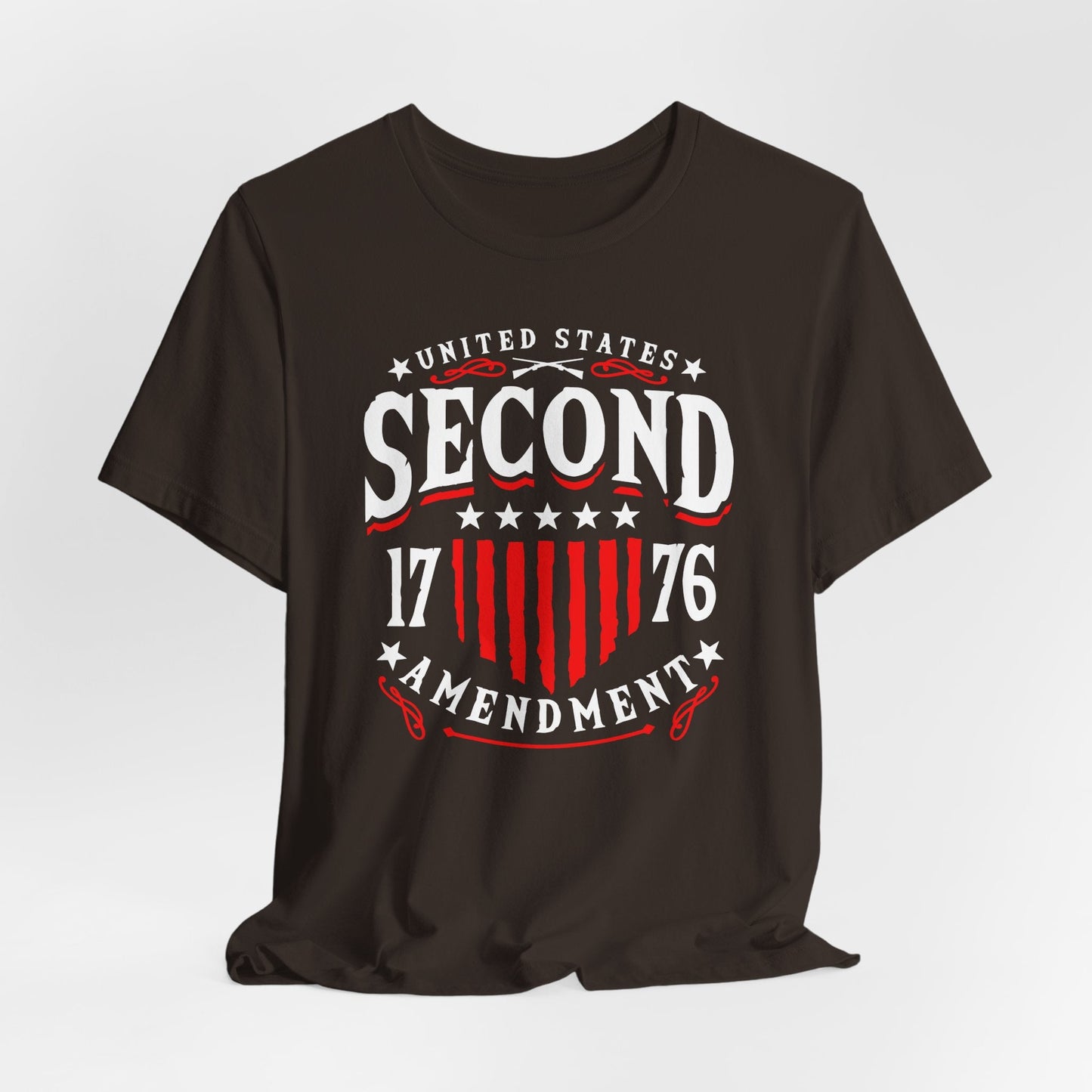 United States 2nd Amendment, 1776 Unisex T-Shirt, Patriotic Tee, Freedom Liberty Tee, 2nd Amendment Merch, American Patriot Top