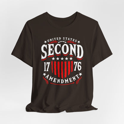 United States 2nd Amendment, 1776 Unisex T-Shirt, Patriotic Tee, Freedom Liberty Tee, 2nd Amendment Merch, American Patriot Top