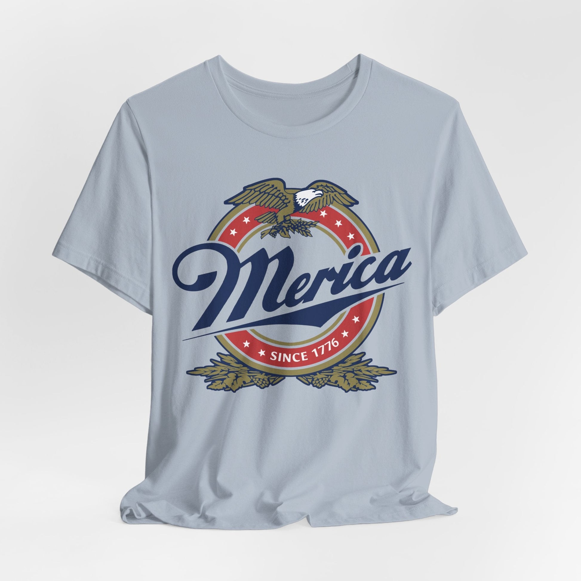 Patriotic Tee, America Shirt, Unisex Shirt, Short Sleeve Tee, 4th of July Shirt, Independence Day Tee