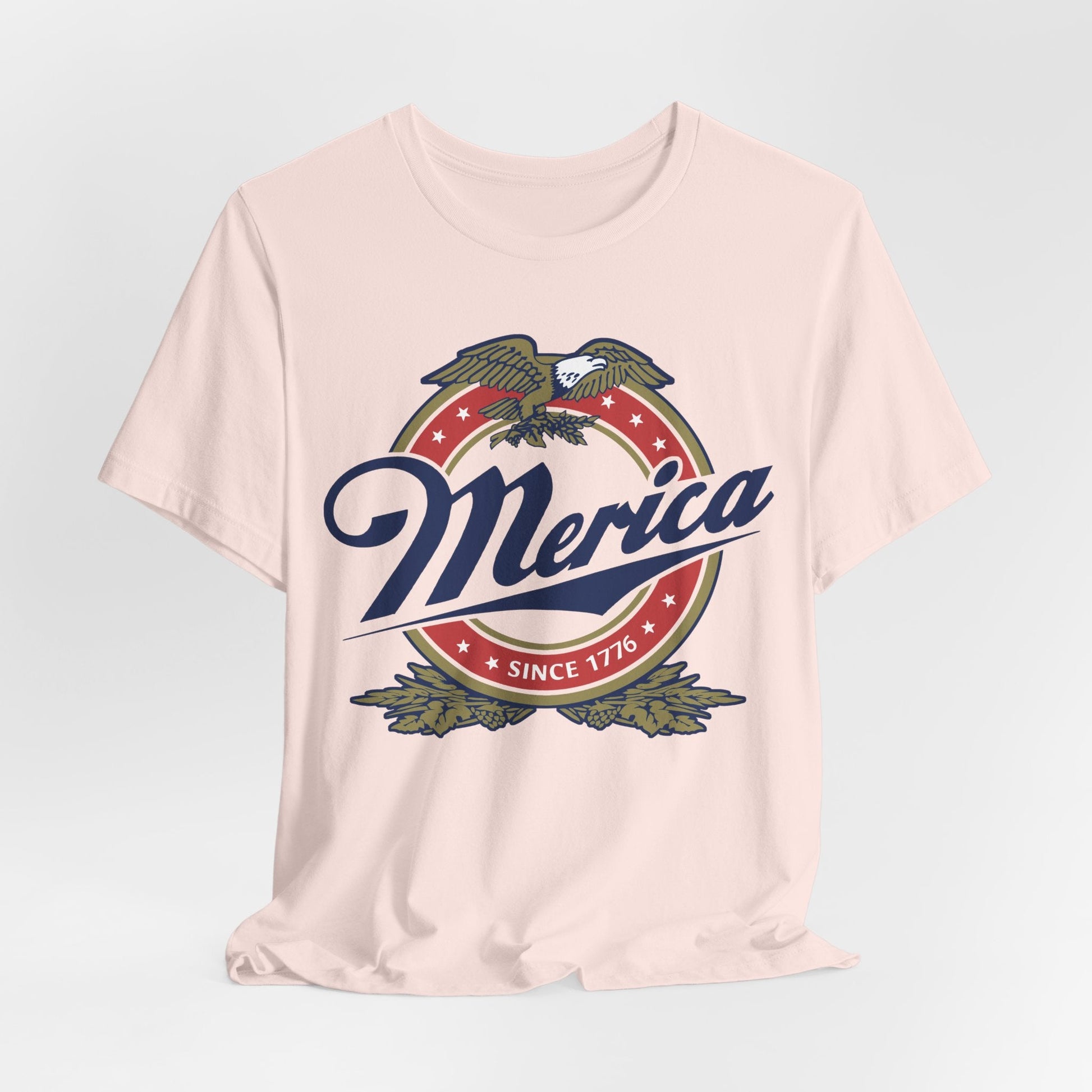 Patriotic Tee, America Shirt, Unisex Shirt, Short Sleeve Tee, 4th of July Shirt, Independence Day Tee