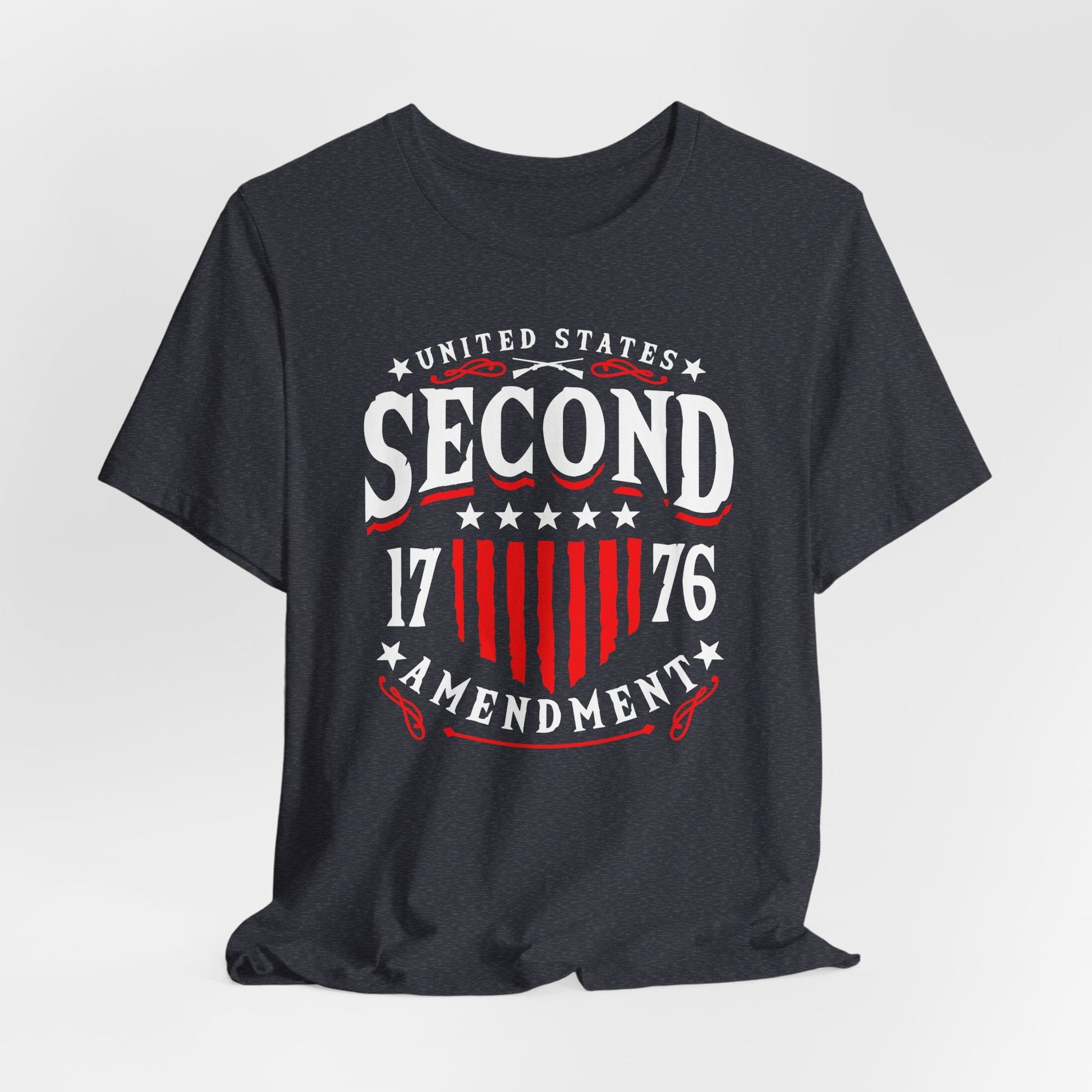 United States 2nd Amendment, 1776 Unisex T-Shirt, Patriotic Tee, Freedom Liberty Tee, 2nd Amendment Merch, American Patriot Top
