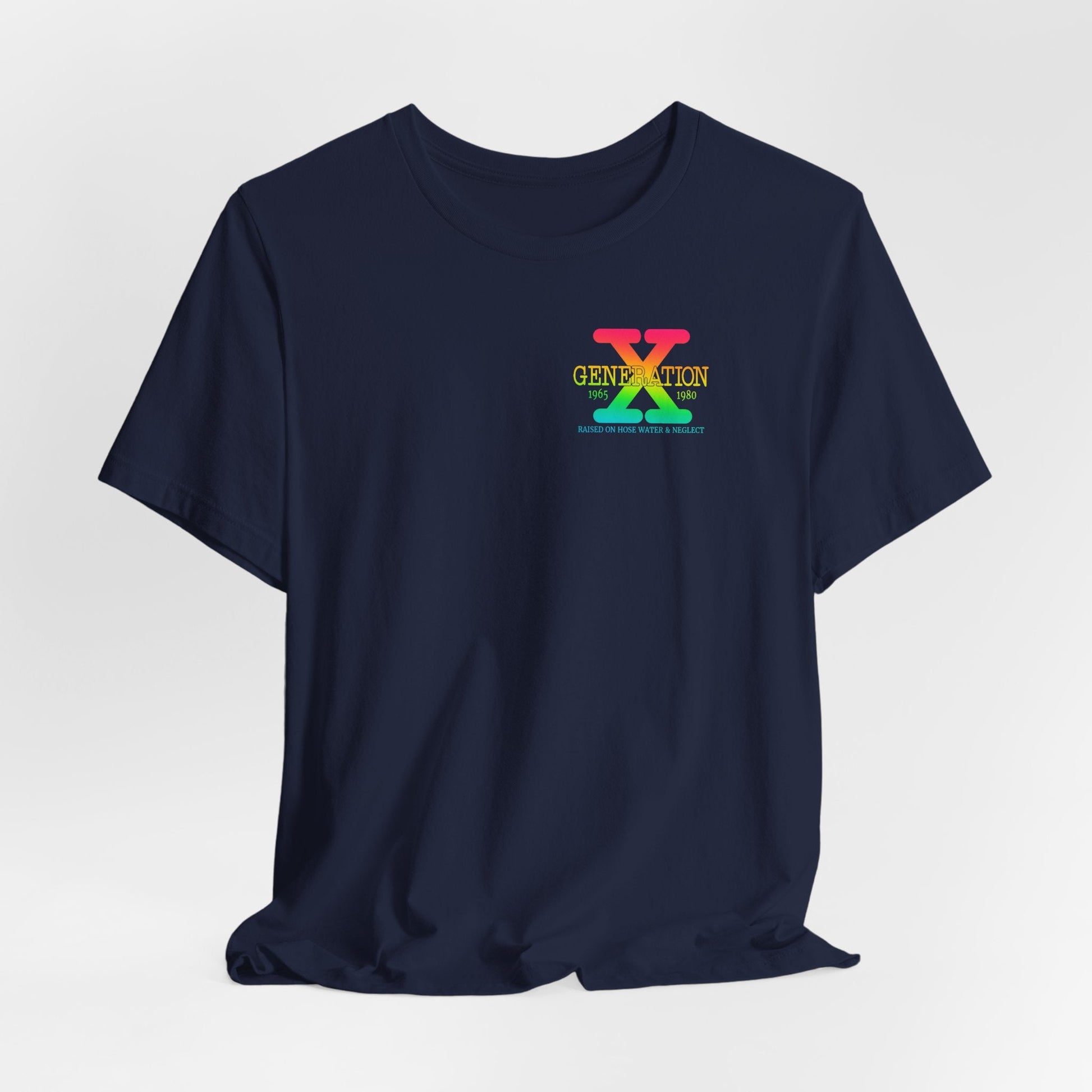 Retro Gen X T-Shirt, Vintage Style Tee, Unisex Graphic Tee, Nostalgic 80s Shirt, Perfect for Gen X Fans, Gift for Retro Lovers