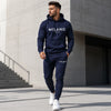 Milano Printed Hoodie And Sweatpants Set