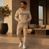 Milano Printed Hoodie And Sweatpants Set