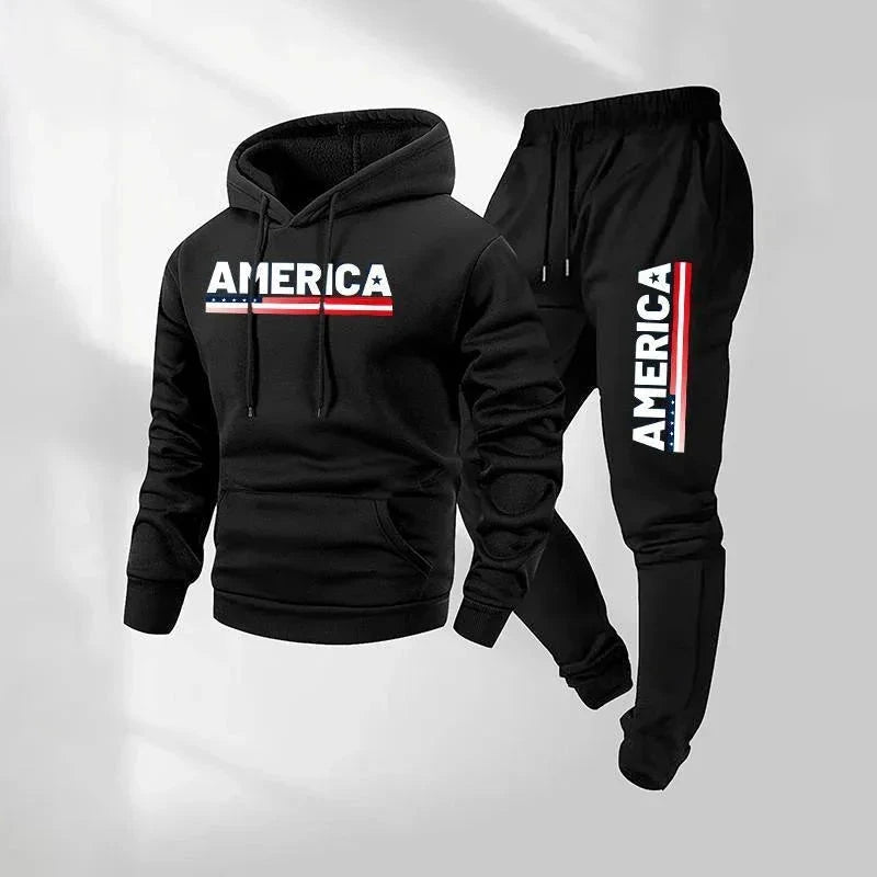 Urban Fleece Tracksuit Set