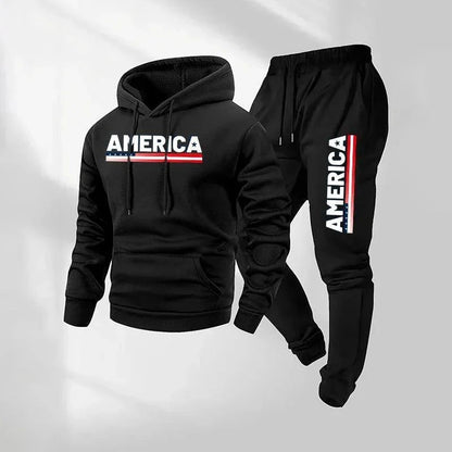 Urban Fleece Tracksuit Set