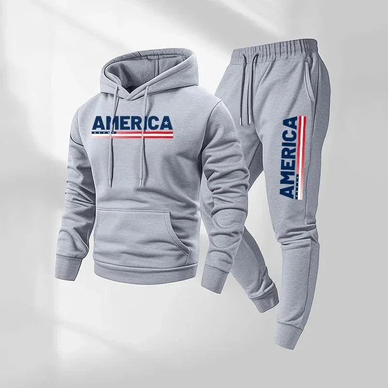 Urban Fleece Tracksuit Set