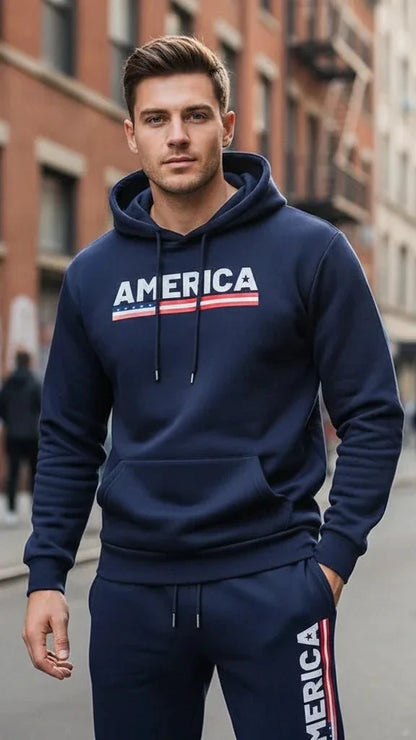 Urban Fleece Tracksuit Set