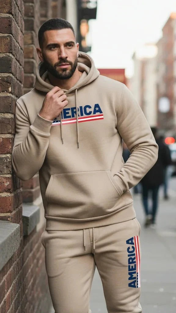 Urban Fleece Tracksuit Set