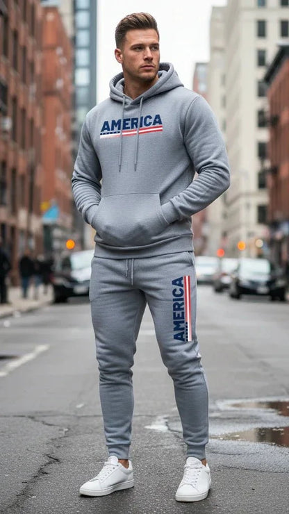 Urban Fleece Tracksuit Set