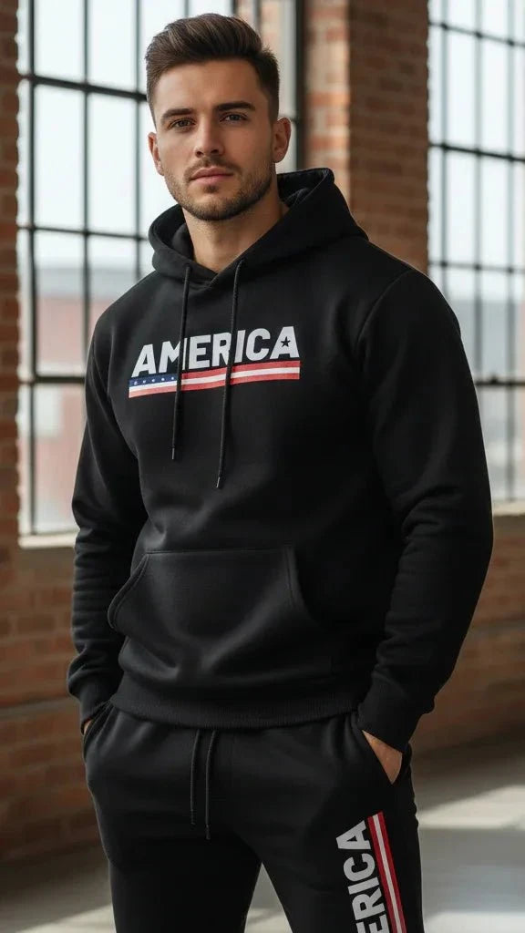 Urban Fleece Tracksuit Set