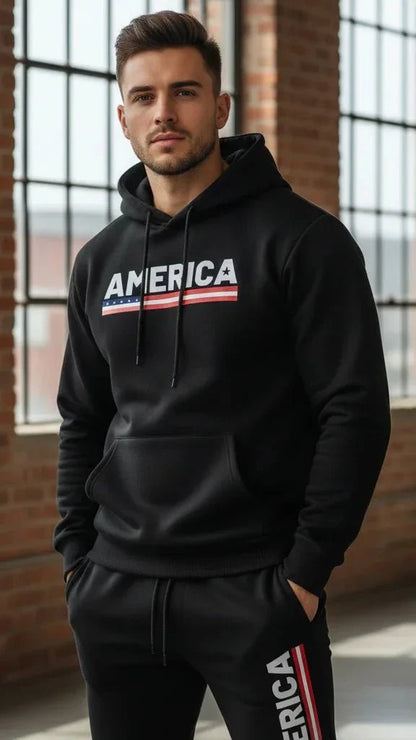 Urban Fleece Tracksuit Set