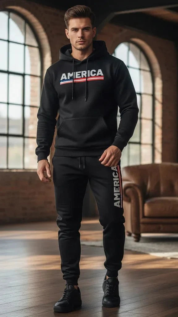 Urban Fleece Tracksuit Set
