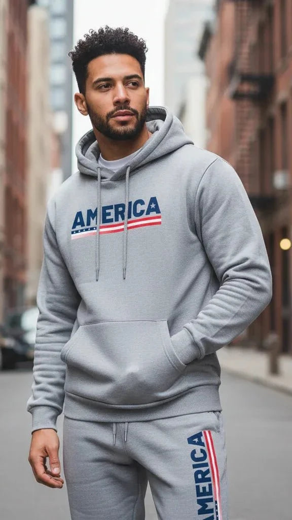 Urban Fleece Tracksuit Set