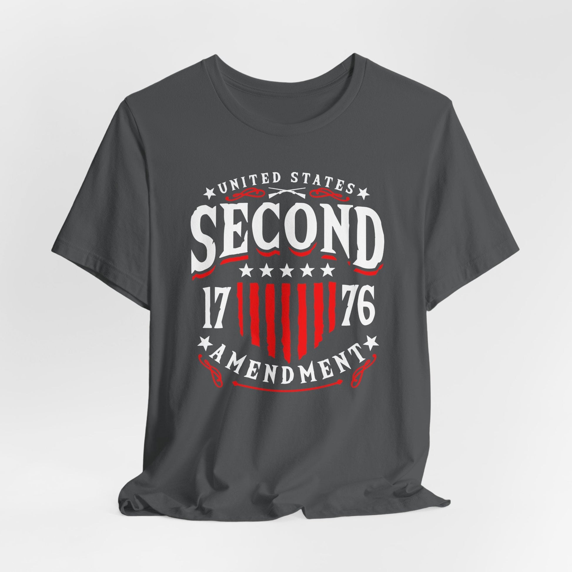 United States 2nd Amendment, 1776 Unisex T-Shirt, Patriotic Tee, Freedom Liberty Tee, 2nd Amendment Merch, American Patriot Top