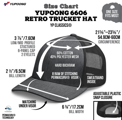 Humorous Snapback Trucker Cap - "All Faster Than Dialing 911"