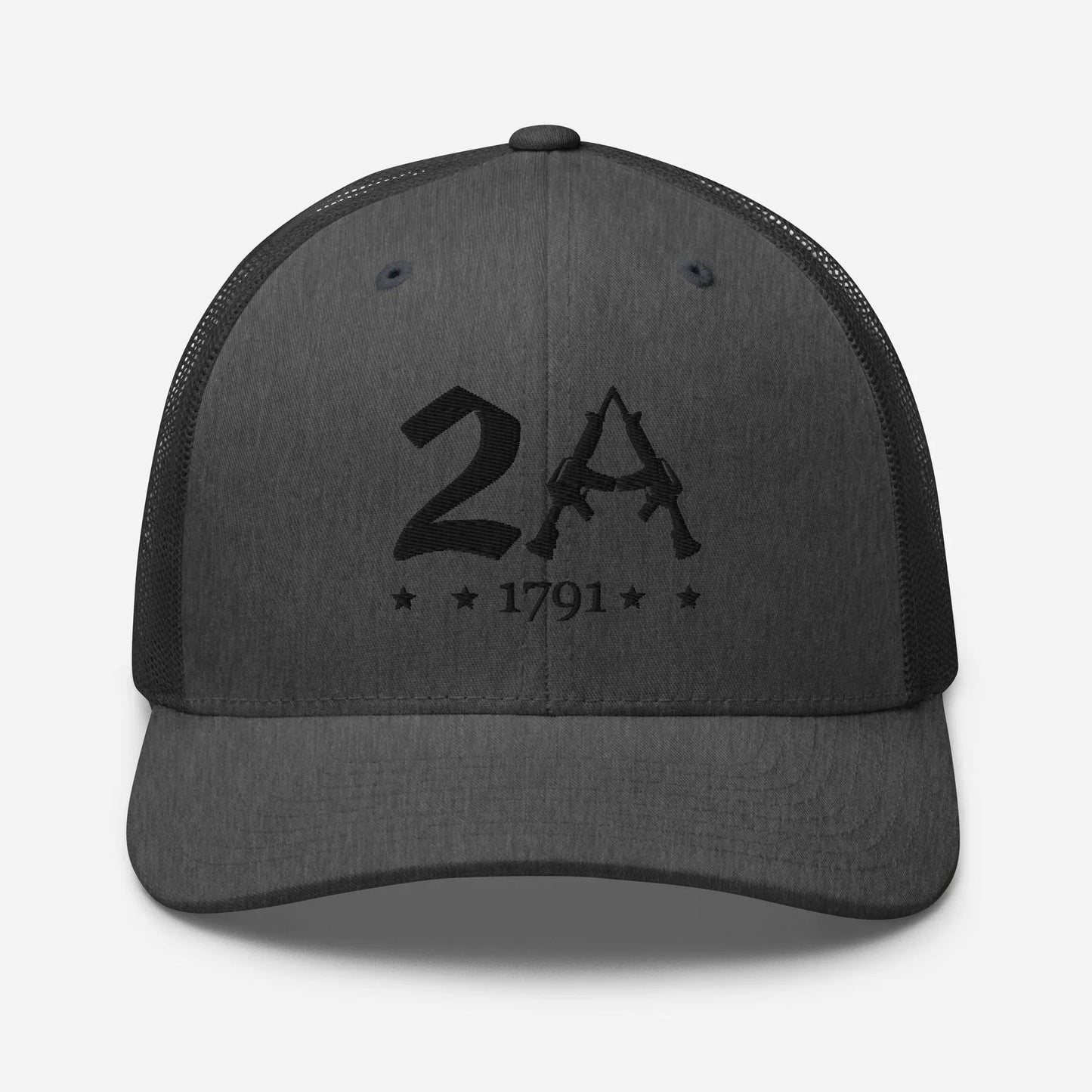 2A 1791 Snapback Trucker Cap - Second Amendment Pride - SKULLFURY MERCH