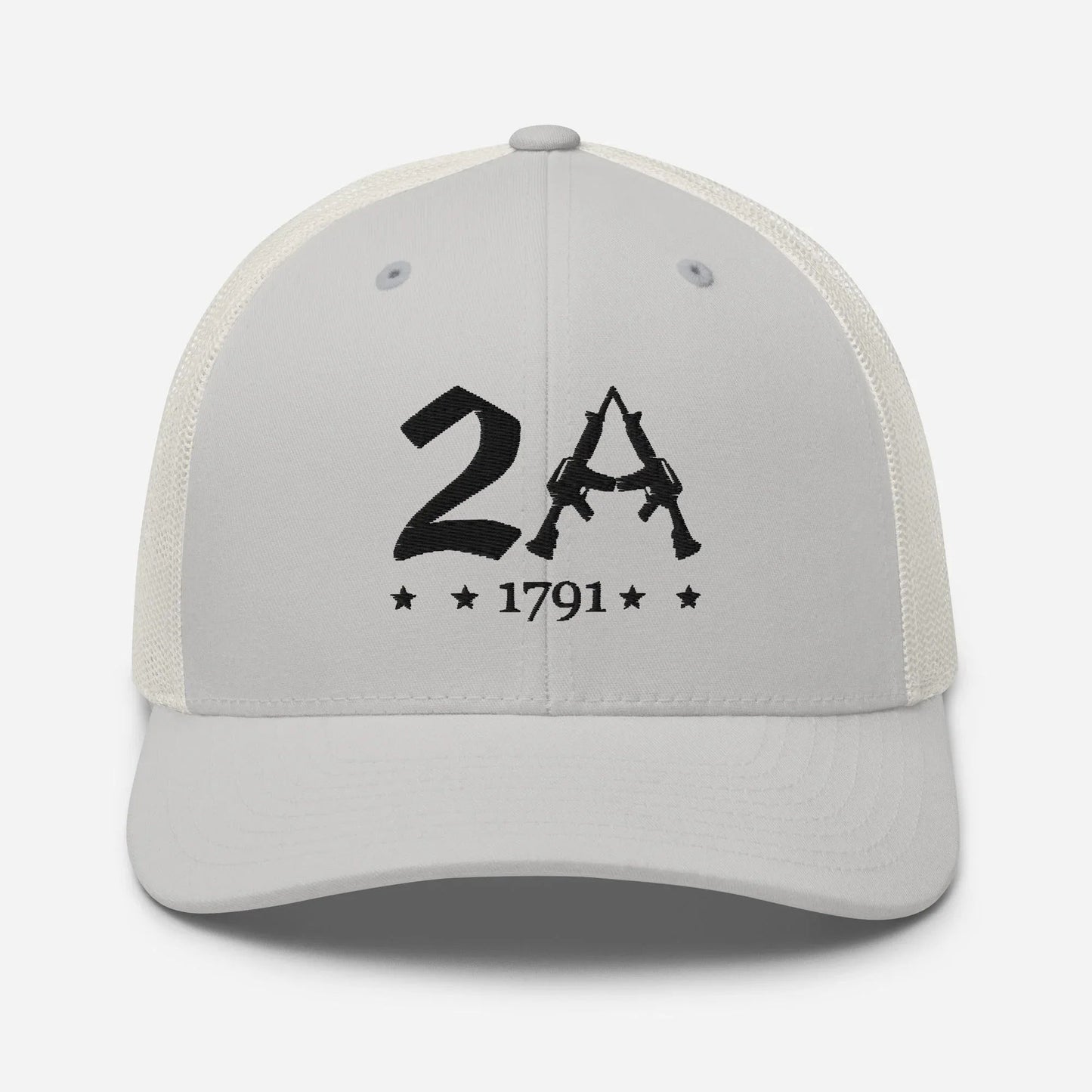 2A 1791 Snapback Trucker Cap - Second Amendment Pride - SKULLFURY MERCH