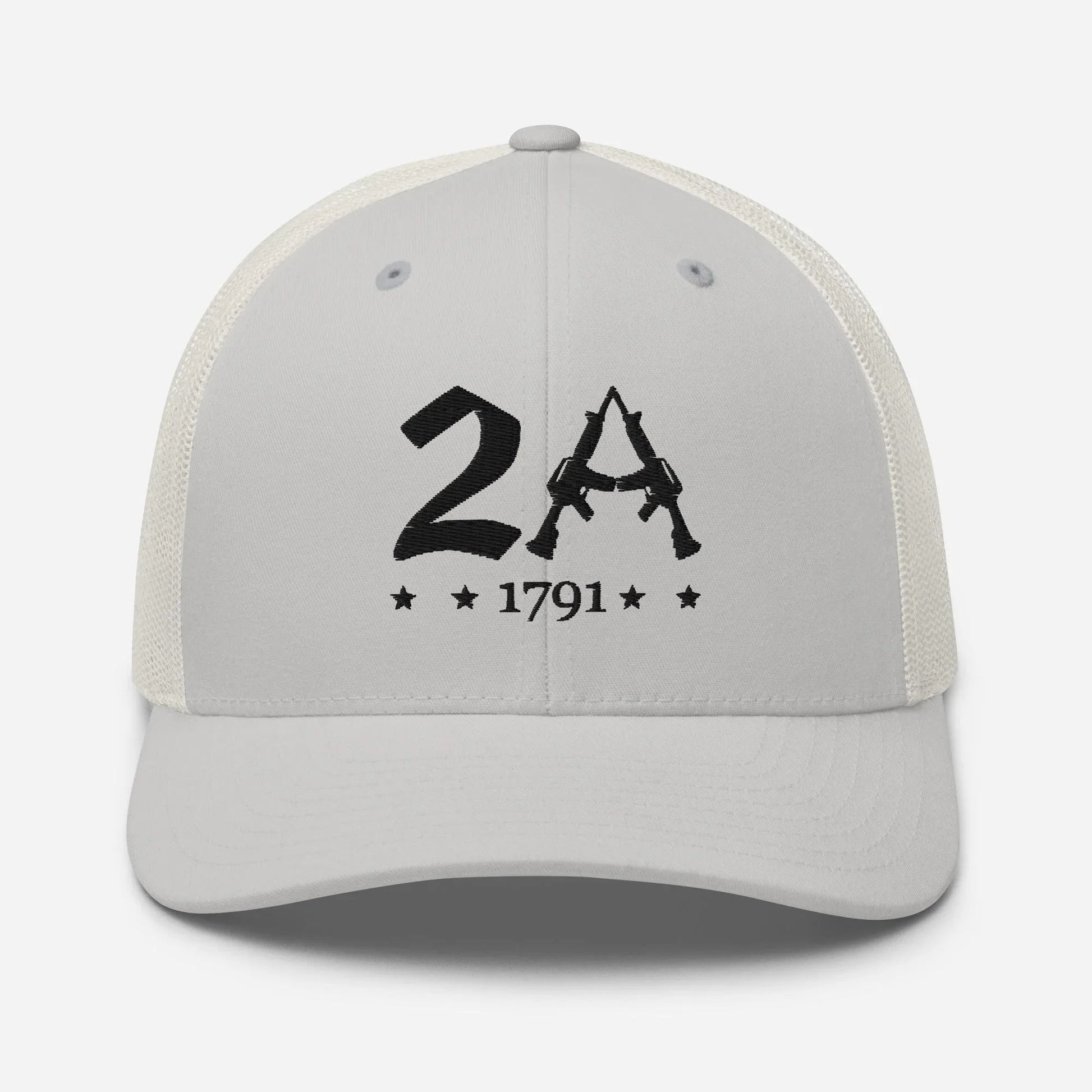 2A 1791 Snapback Trucker Cap - Second Amendment Pride - SKULLFURY MERCH