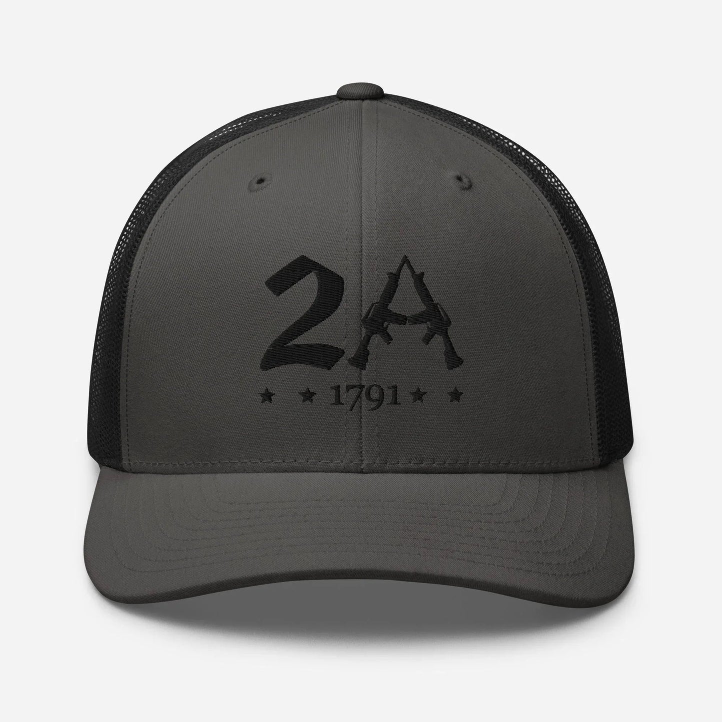 2A 1791 Snapback Trucker Cap - Second Amendment Pride - SKULLFURY MERCH