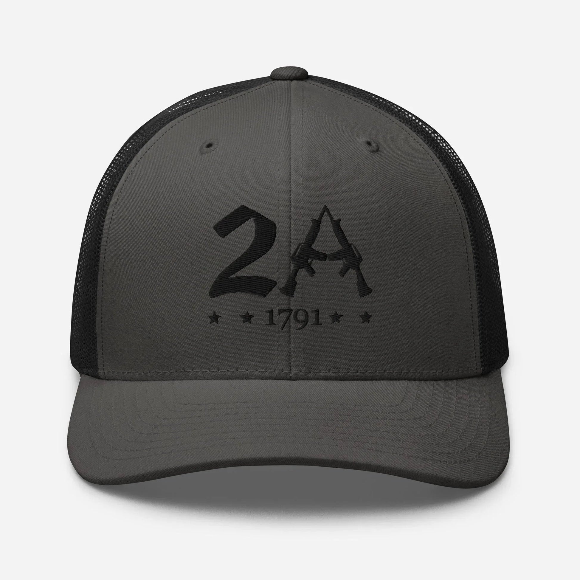 2A 1791 Snapback Trucker Cap - Second Amendment Pride - SKULLFURY MERCH