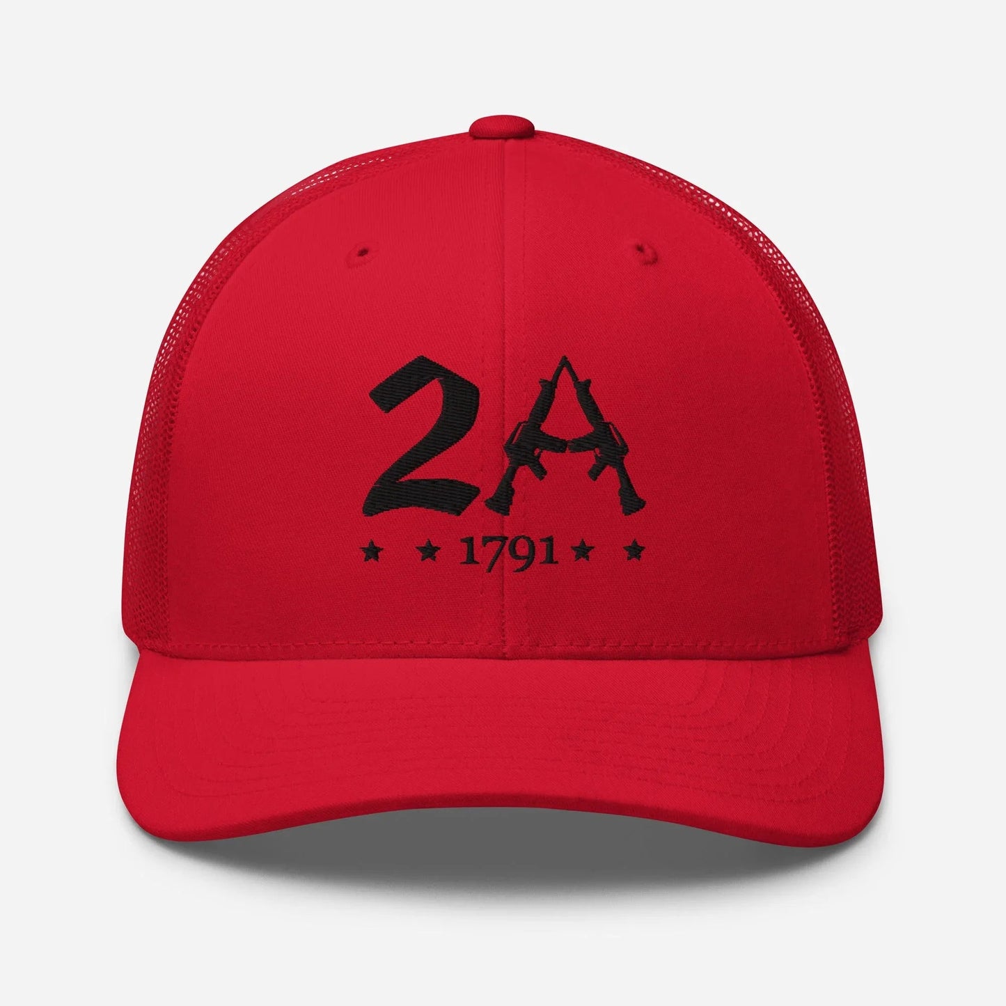 2A 1791 Snapback Trucker Cap - Second Amendment Pride - SKULLFURY MERCH
