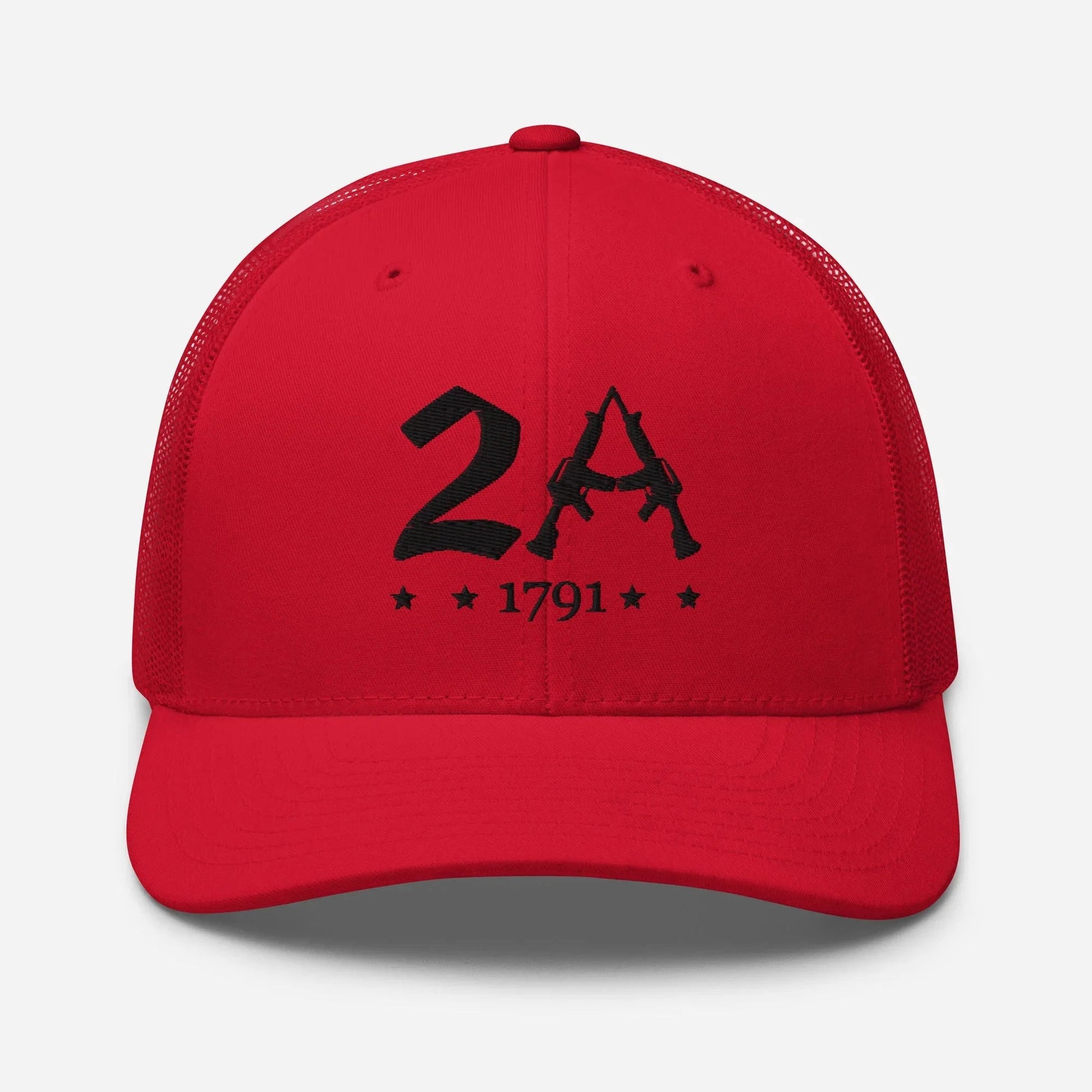 2A 1791 Snapback Trucker Cap - Second Amendment Pride - SKULLFURY MERCH