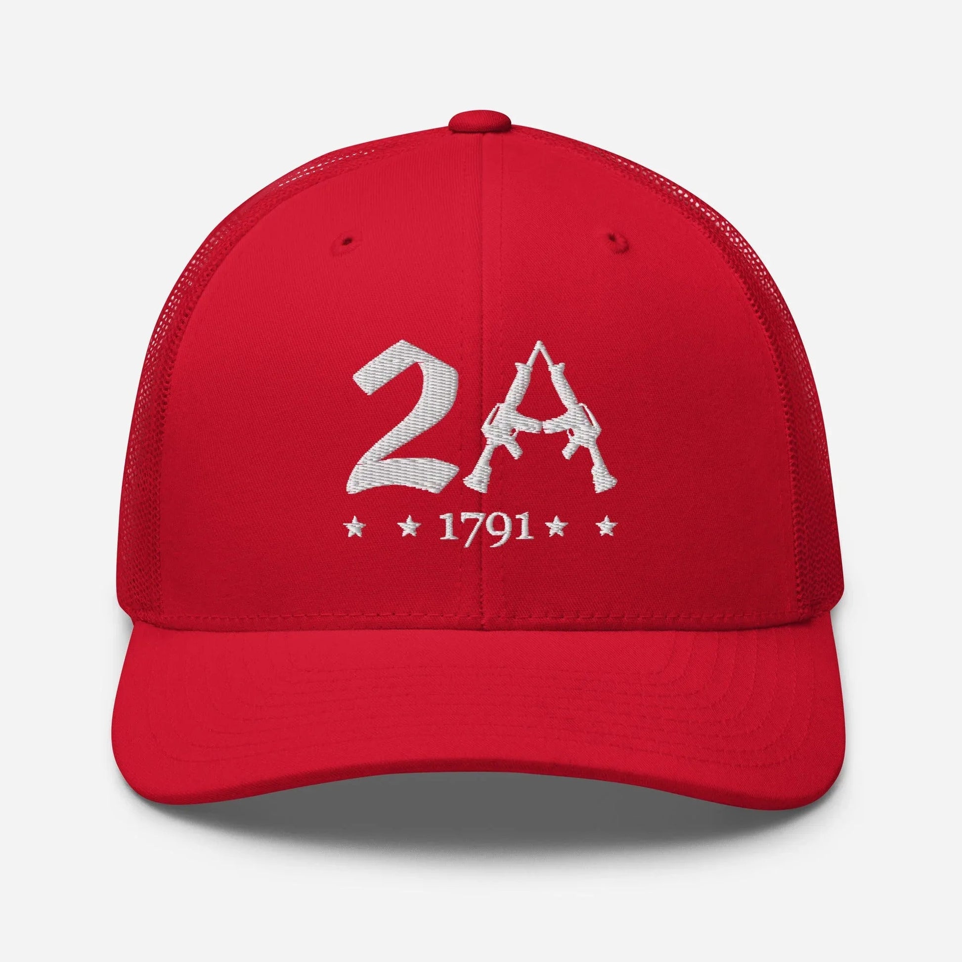 2A Vintage Snapback Trucker Cap - Patriotic Style for All Occasions - SKULLFURY MERCH