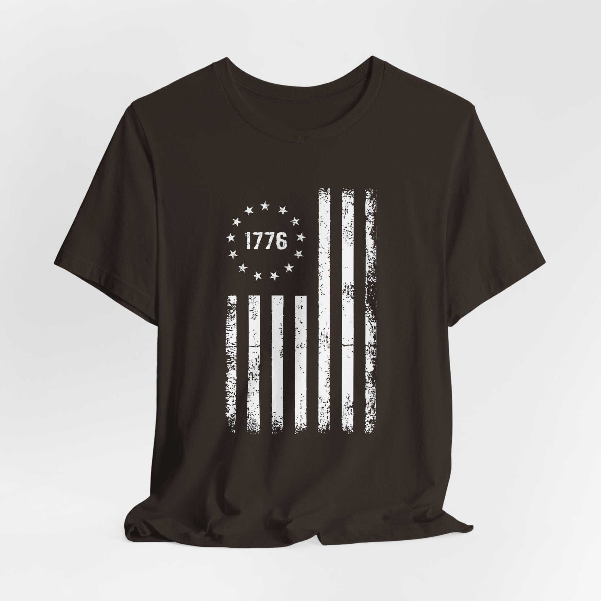 1776 Flag Unisex T-Shirt, Patriotic Tee for Celebrating Our Founding, USA History Shirt, July 4th Tee, American Flag Shirt, Independence Day