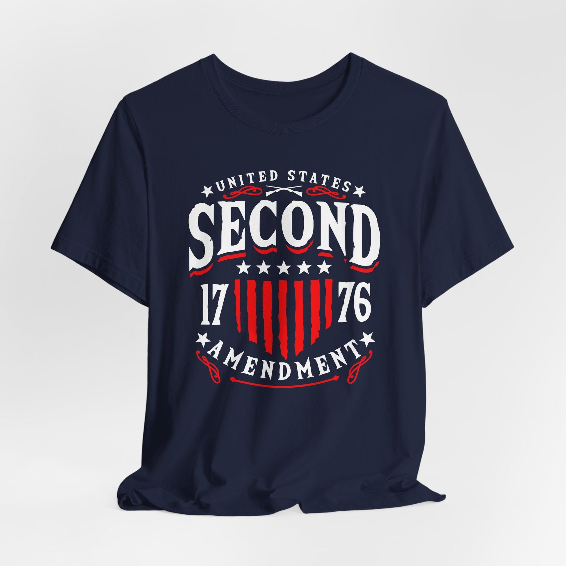 United States 2nd Amendment, 1776 Unisex T-Shirt, Patriotic Tee, Freedom Liberty Tee, 2nd Amendment Merch, American Patriot Top