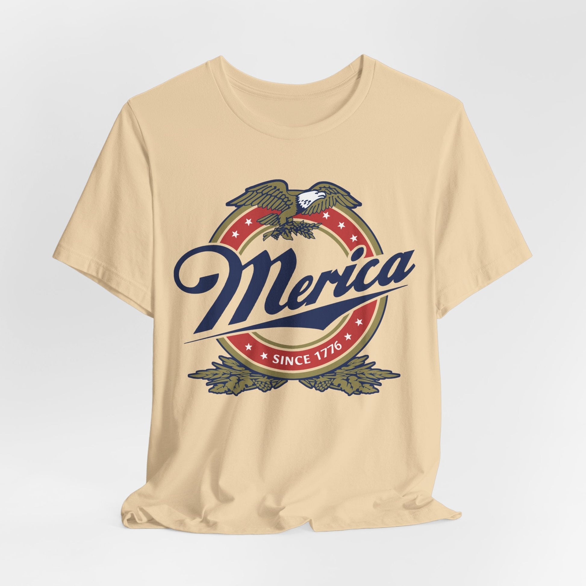 Patriotic Tee, America Shirt, Unisex Shirt, Short Sleeve Tee, 4th of July Shirt, Independence Day Tee