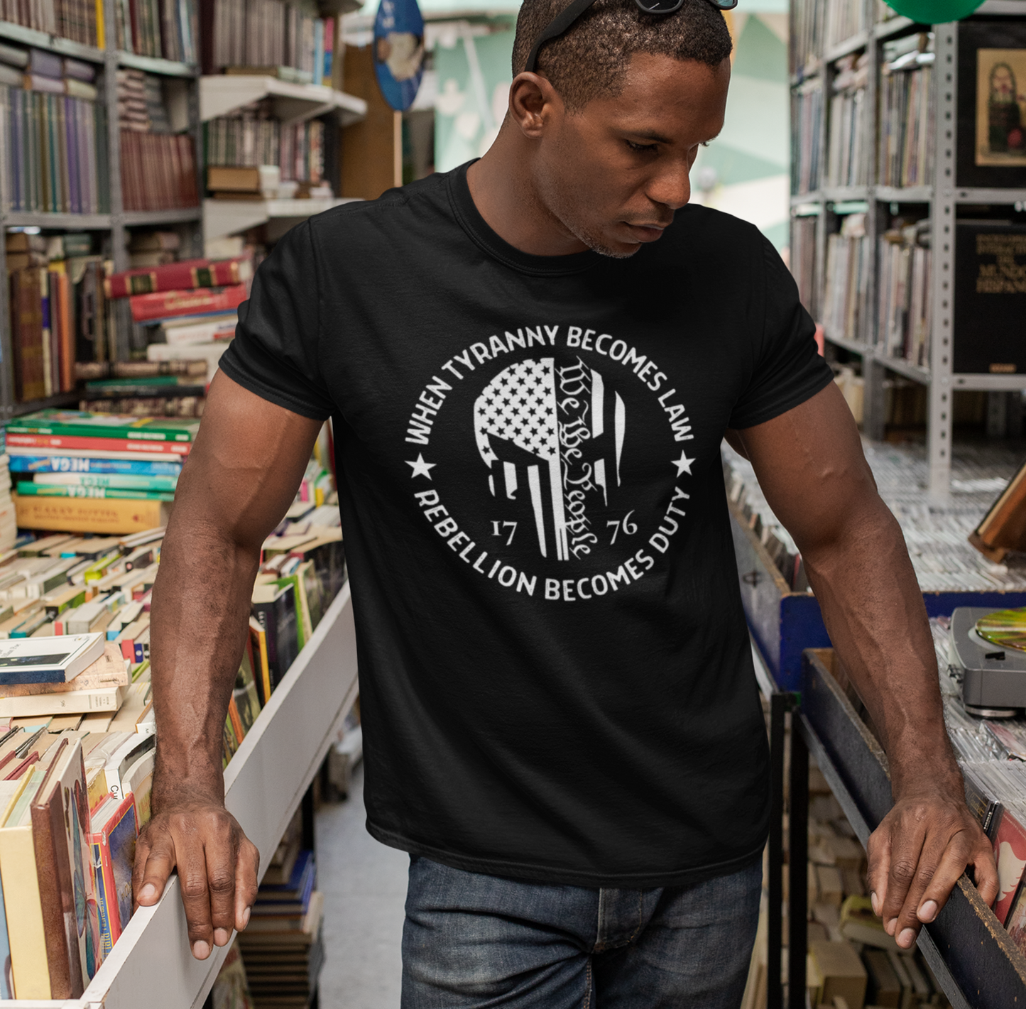 When Tyranny Becomes Law, Rebellion Duty Unisex T-Shirt, Protest Tee, Activist Shirt, Political Unisex Top