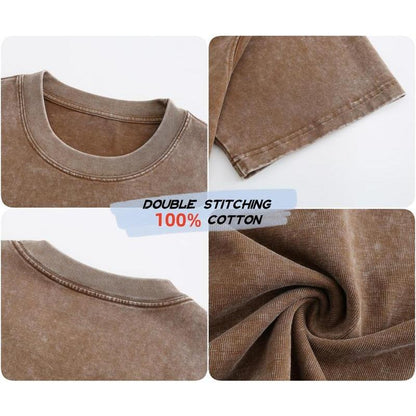 SkullFuryMerch Milano Italy Vintage Oversized Cotton Tee