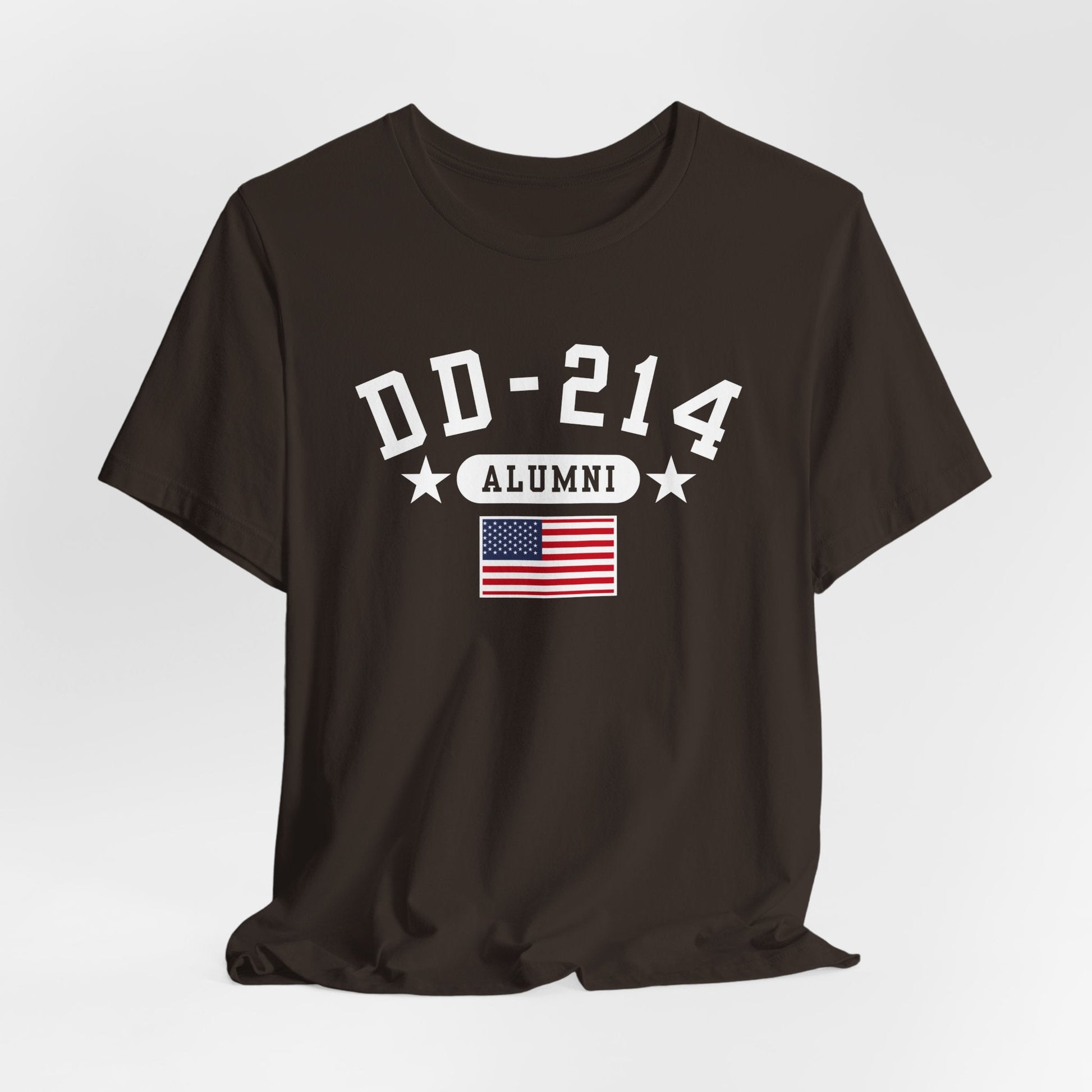 DD-214 Veteran Alumni Unisex T-Shirt, Military Retirement Tee, Perfect for Veterans Day