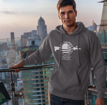 2nd Amendment, Giving Good Guys Guns Since 1791 Unisex Hoodie, Gun Rights, Pro Second Amendment Sweater, Patriotic Gun Owner