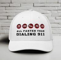 Humorous Snapback Trucker Cap - 