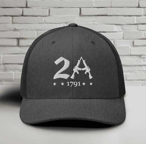 2A Vintage Snapback Trucker Cap - Patriotic Style for All Occasions