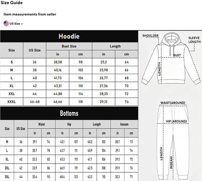 The London Urban Streetwear Fleece Tracksuit Set