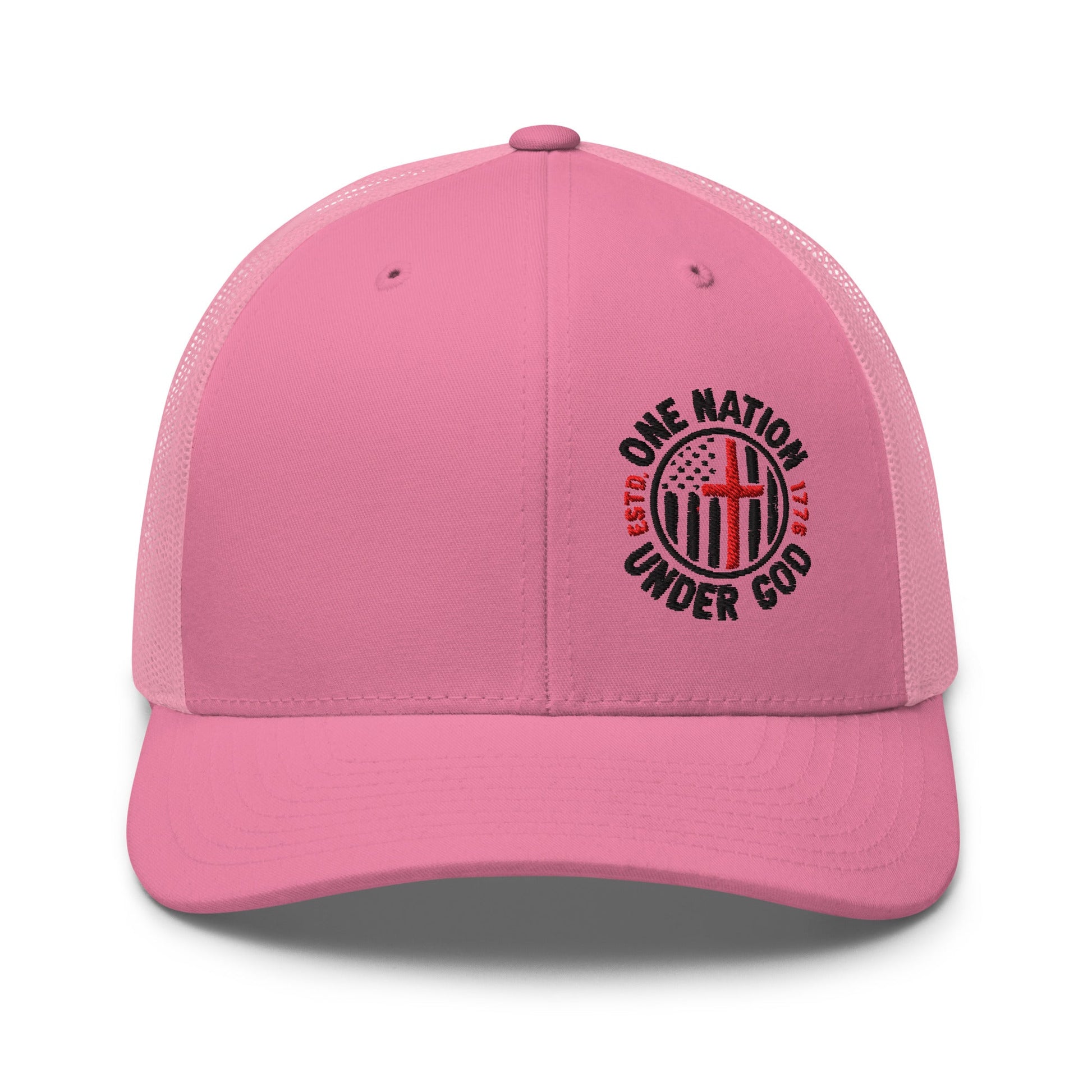 One Nation Under God - Patriotic Snapback Trucker Cap