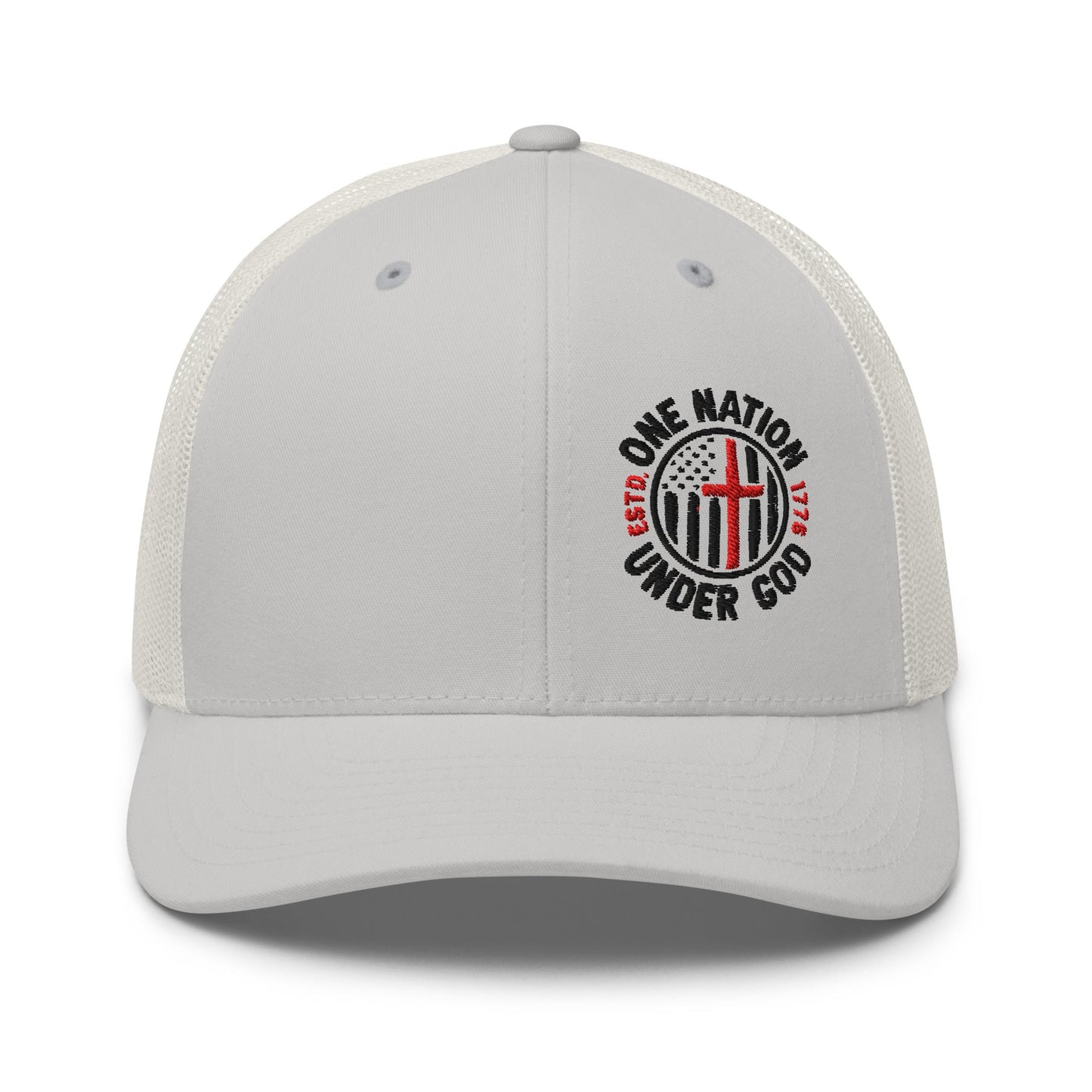 One Nation Under God - Patriotic Snapback Trucker Cap