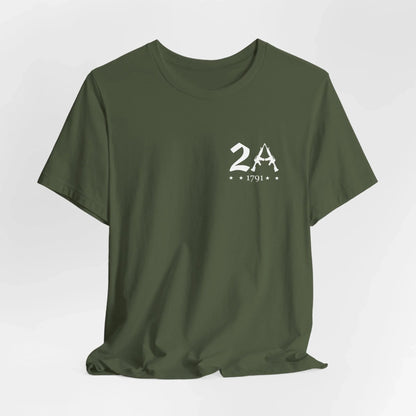 All Faster Than Dialing 911 Patriotic Unisex T-Shirt, 2nd Amendment Unisex Tee, , Premium Shirt, American Patriot Gift, - SKULLFURY MERCH