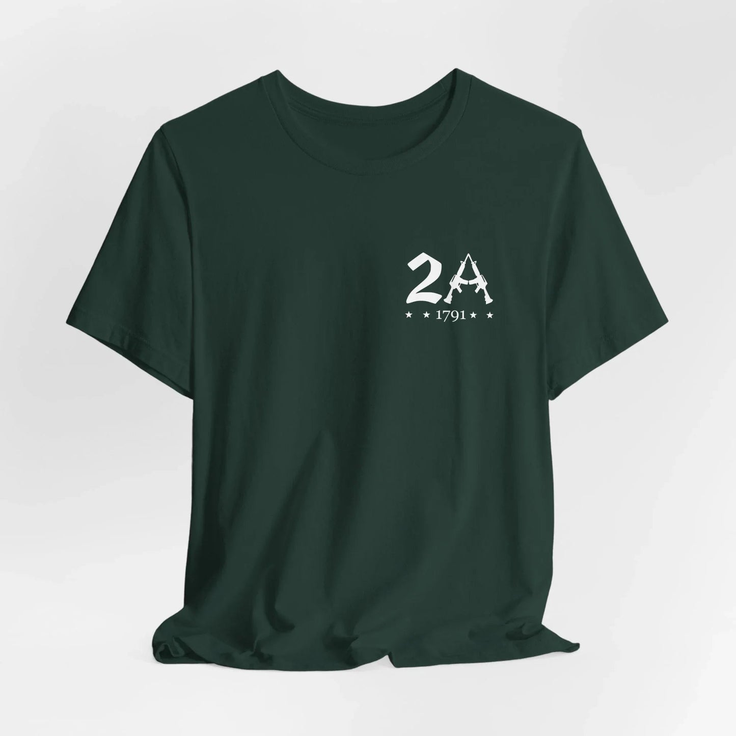 All Faster Than Dialing 911 Patriotic Unisex T-Shirt, 2nd Amendment Unisex Tee, , Premium Shirt, American Patriot Gift, - SKULLFURY MERCH