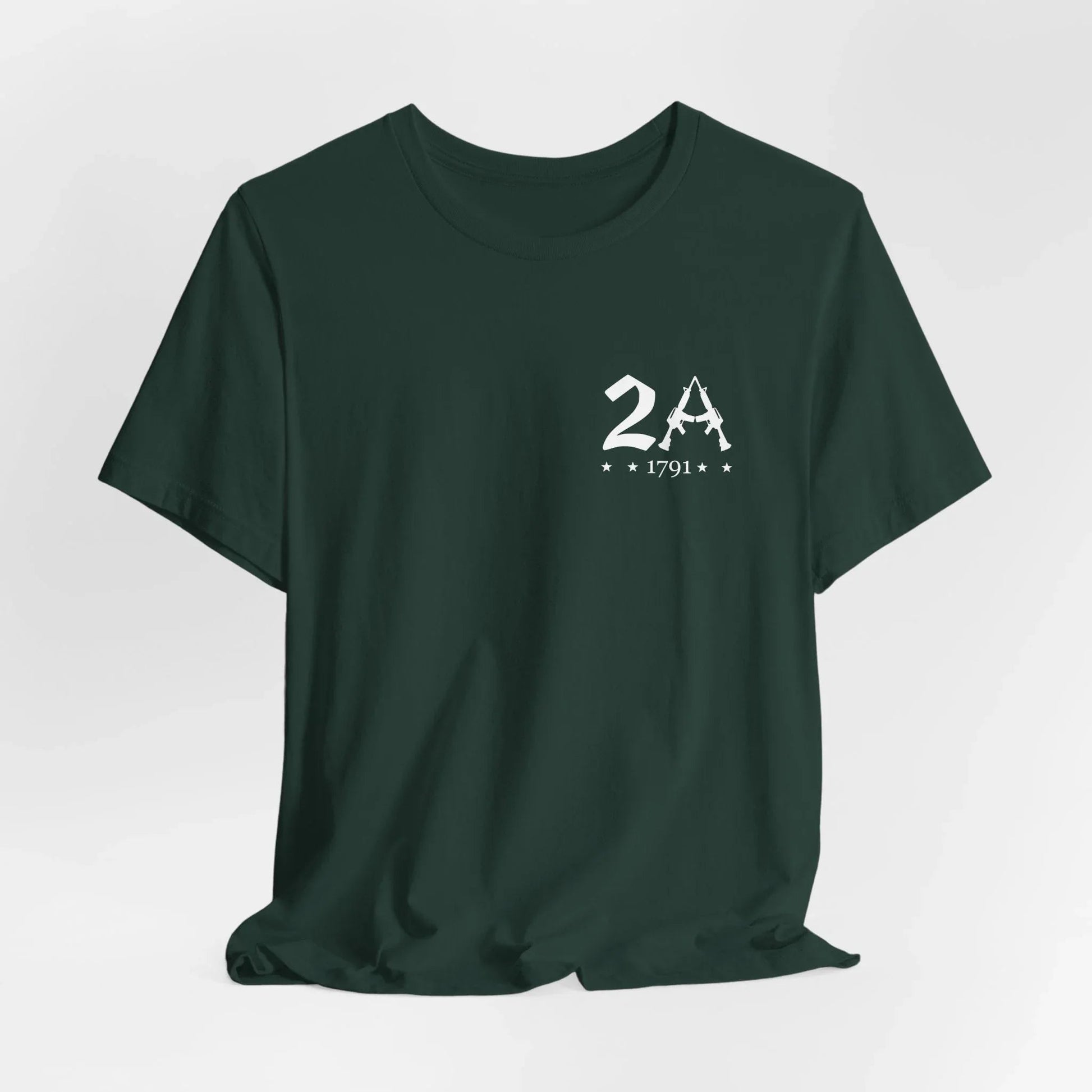 All Faster Than Dialing 911 Patriotic Unisex T-Shirt, 2nd Amendment Unisex Tee, , Premium Shirt, American Patriot Gift, - SKULLFURY MERCH