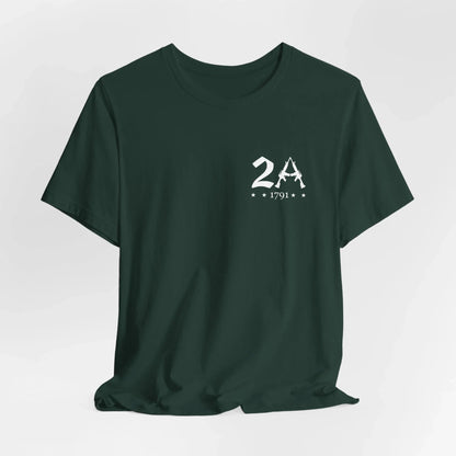All Faster Than Dialing 911 Patriotic Unisex T-Shirt, 2nd Amendment Unisex Tee, , Premium Shirt, American Patriot Gift, - SKULLFURY MERCH