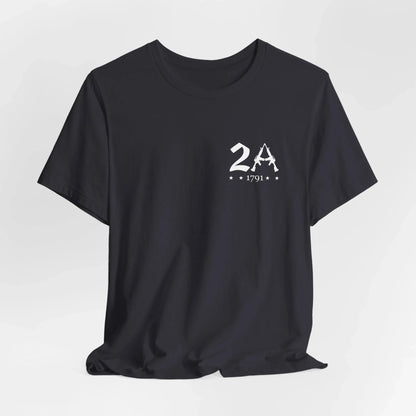 All Faster Than Dialing 911 Patriotic Unisex T-Shirt, 2nd Amendment Unisex Tee, , Premium Shirt, American Patriot Gift, - SKULLFURY MERCH